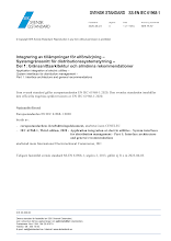 Integrering av tillämpningar för elförsörjning - Systemgränssnitt för distributionssystemstyrning - Del 1: Gränssnittsarkitektur och allmänna rekommendationer