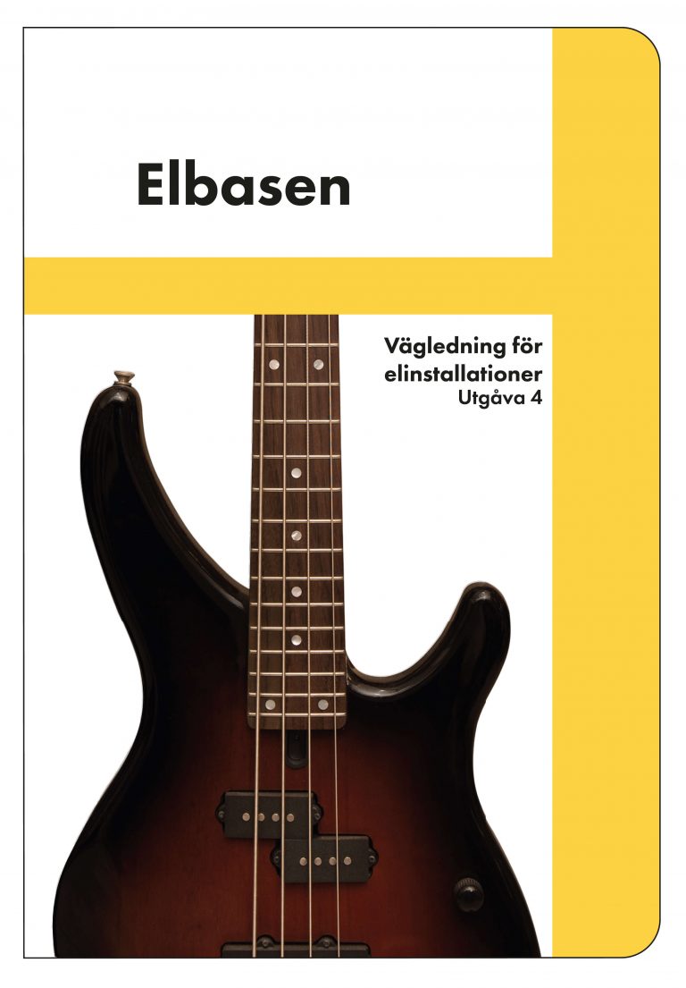 SEK Handbok 436 - Elbasen - Vägledning för elinstallationer