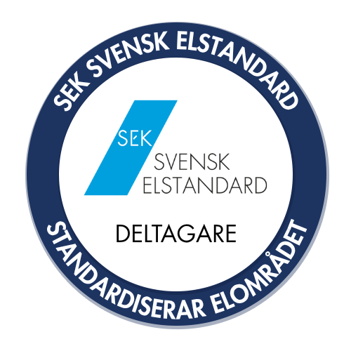 SEK Svensk Elstandard – Deltagaremärke