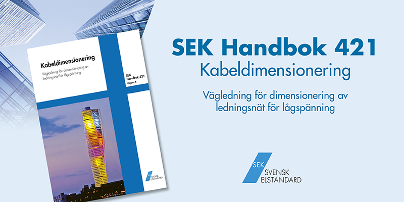 Ny utgåva SEK Handbok 421