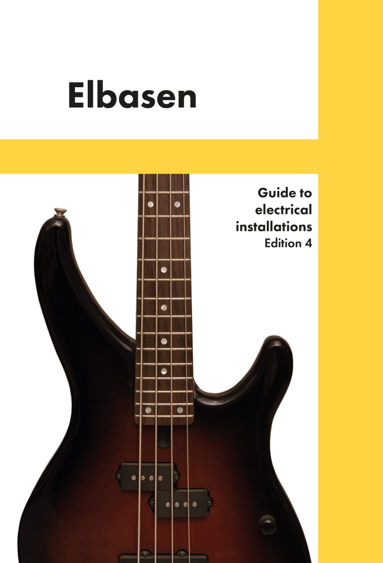 SEK Handbok 436E - Elbasen - Guide to electrical installations