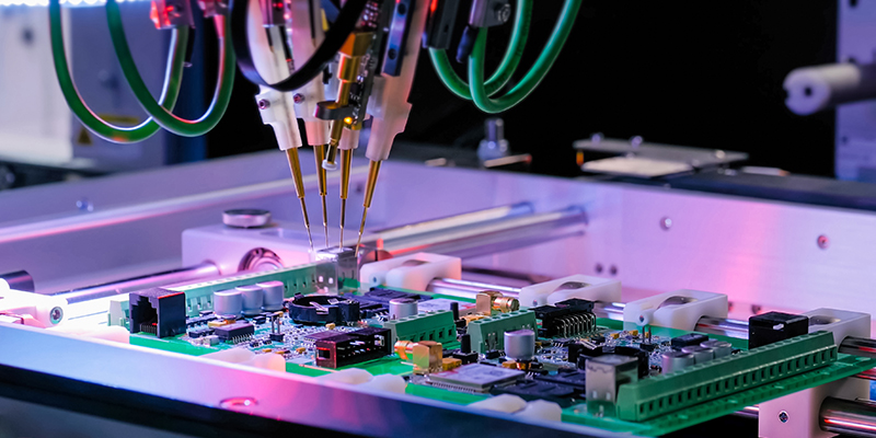 high precision robotic electronic production