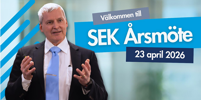 SEK Årsmöte 2026