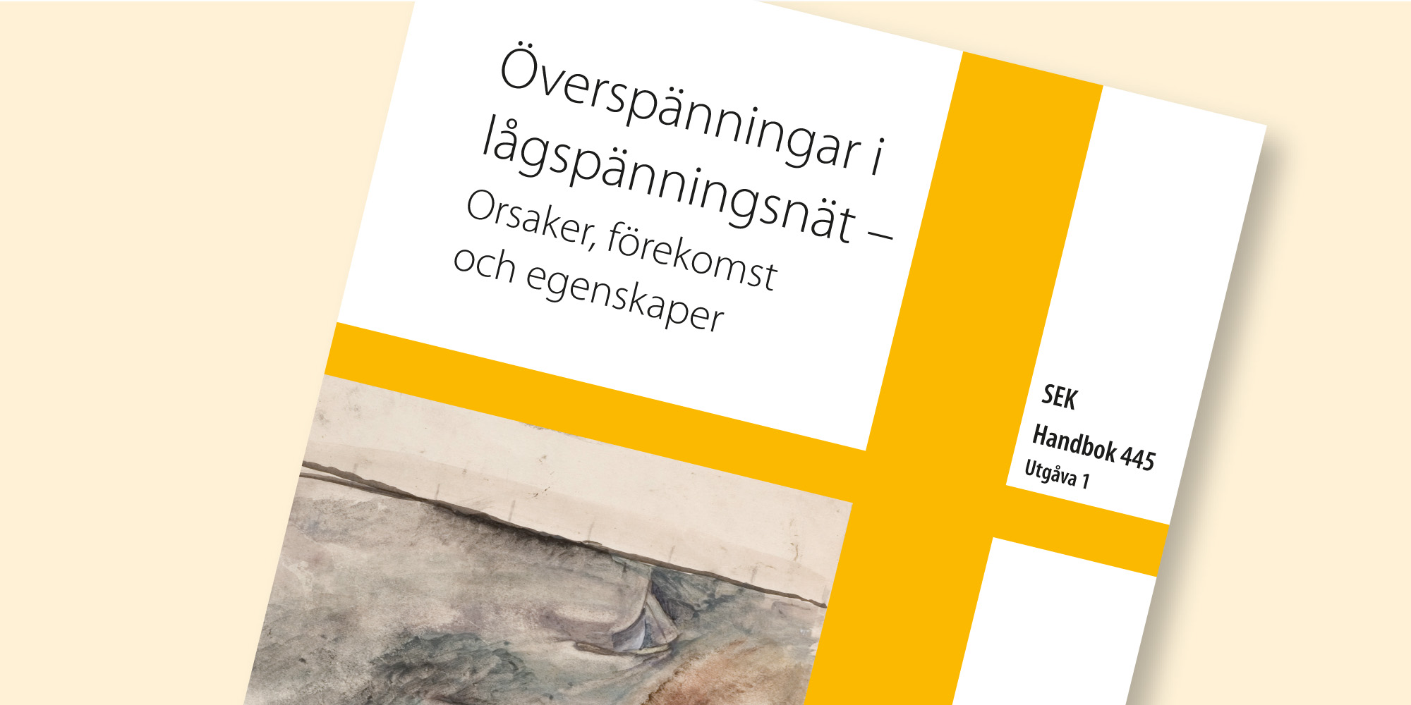 Överspänningar i lågspänningsnät SEK Handbok 445