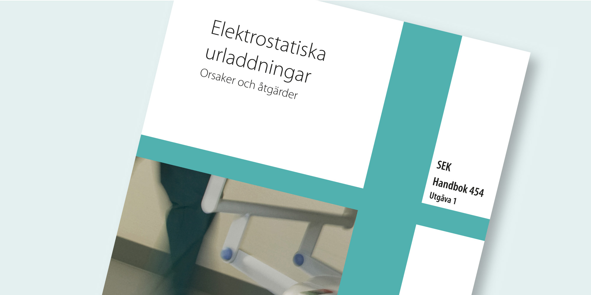 Elektrostatiska urladdningar, SEK Handbok 454