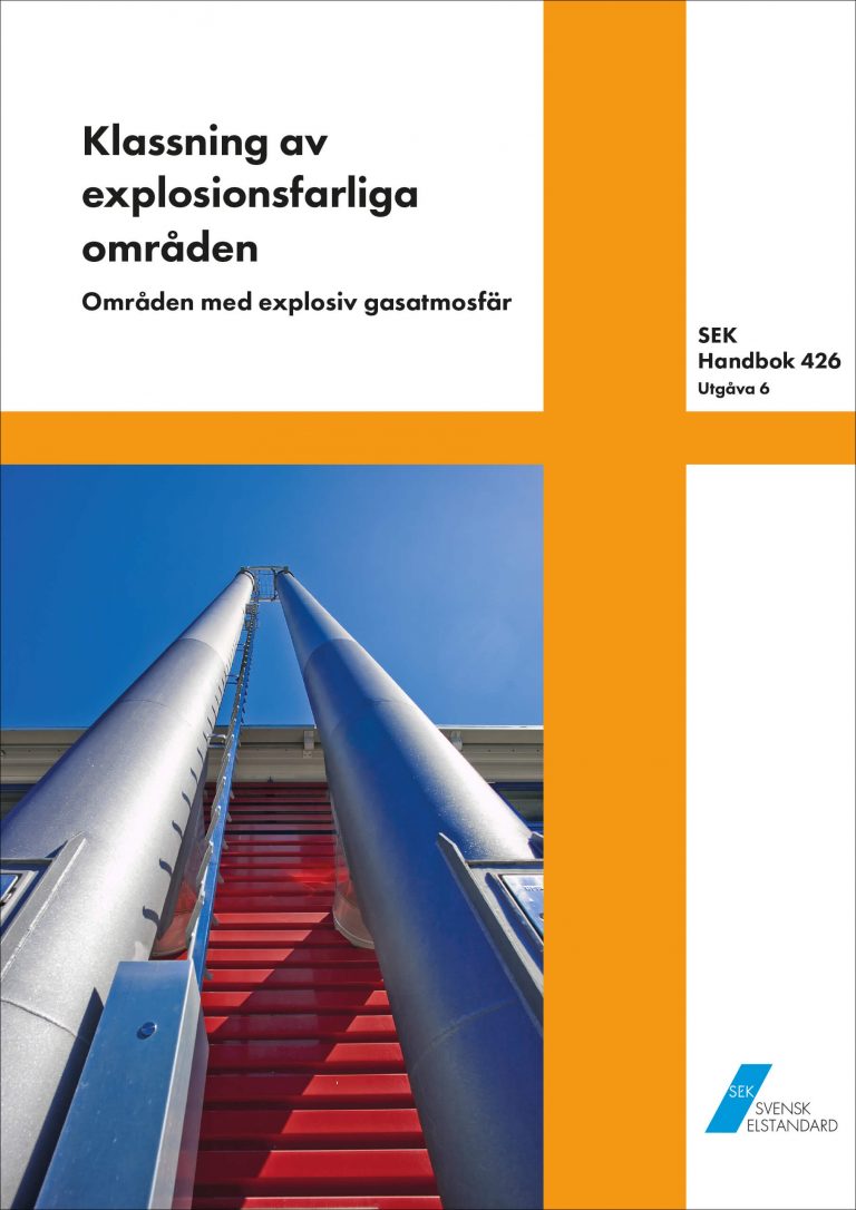 SEK Handbok 426 - Klassning av explosionsfarliga områden - Områden med explosiv gasatmosfär