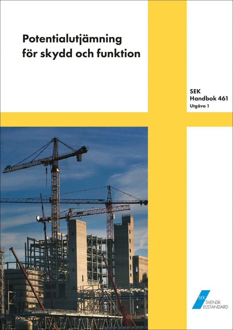 SEK Handbok 461 - Potentialutjämning för skydd och funktion