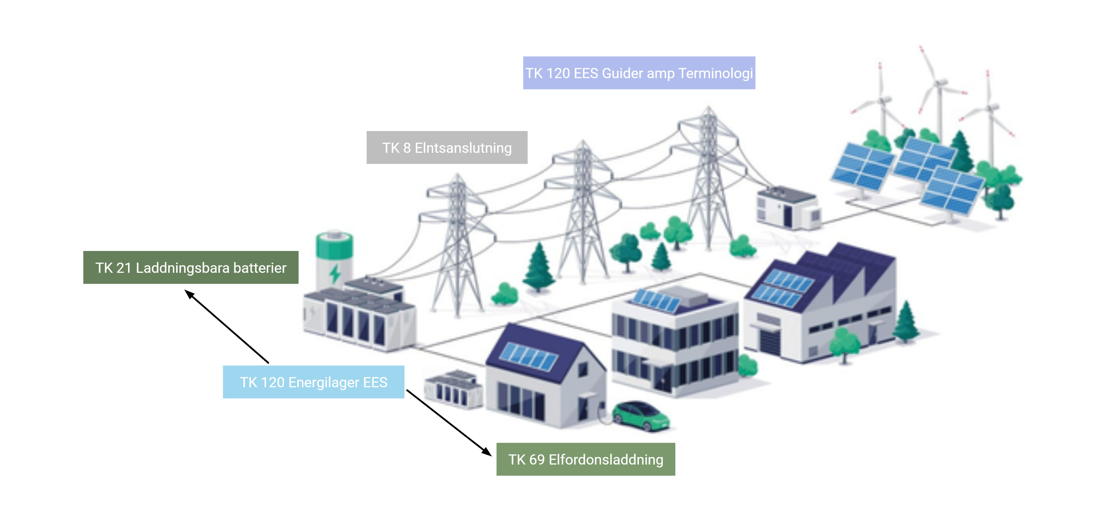 Elektriska energilagringssystem