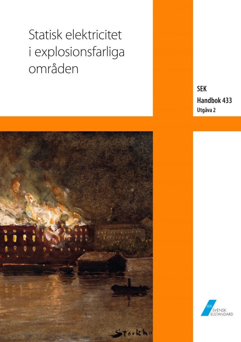 SEK Handbok 433 - Statisk elektricitet i explosionsfarliga områden