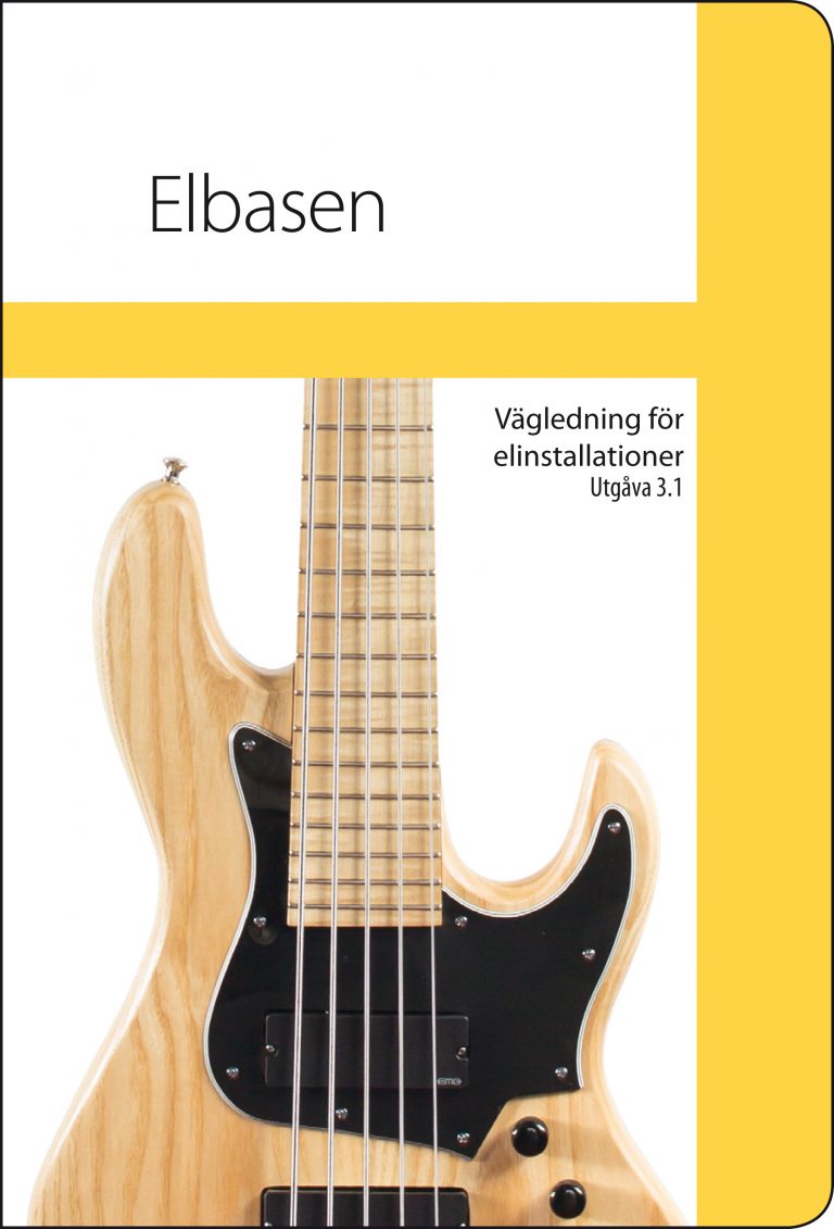 SEK Handbok 436 - Elbasen - Vägledning för elinstallationer