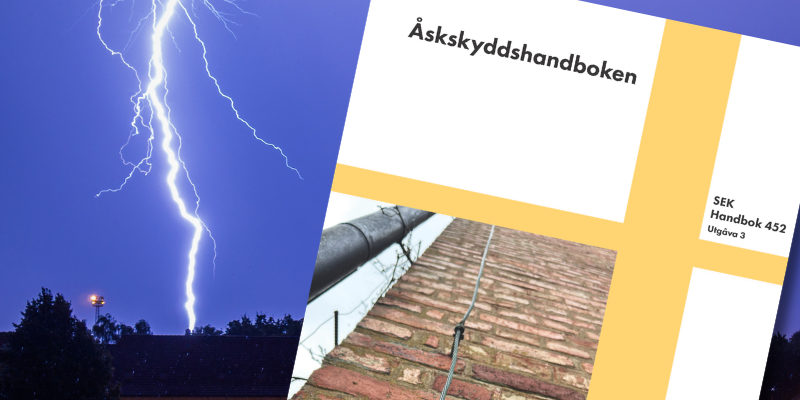 SEK Handbok 452 – Åskskyddshandboken